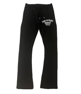 “University” Premium Flared Sweatpants