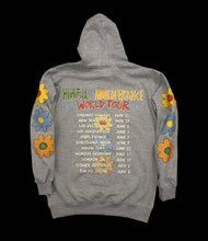 Load image into Gallery viewer, Grey Highflix x Alone In France - World Tour Hoodie