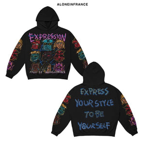 "Expression" Hoodie