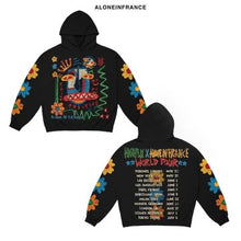 Load image into Gallery viewer, Highflix x Alone In France - World Tour Hoodie