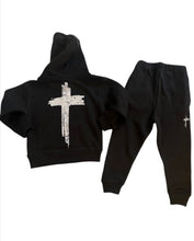 Load image into Gallery viewer, KIDS &quot;Elementary&quot; (Black) Sweatsuit