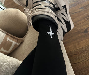 "Women's" Premium Black Leggings