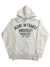 Load image into Gallery viewer, &quot;University Varsity&quot; Hoodie (Grey)