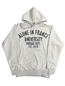 "University Varsity" Hoodie (Grey)