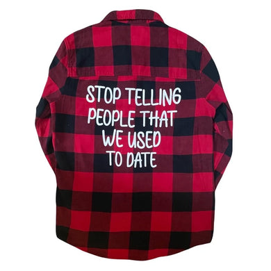 *RESTOCKED* We Never Dated Button Up