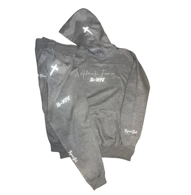 Cool Grey Signature REFLECTIVE Sweatsuit