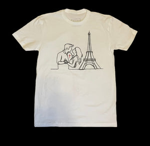 "A Night In Paris" T Shirt