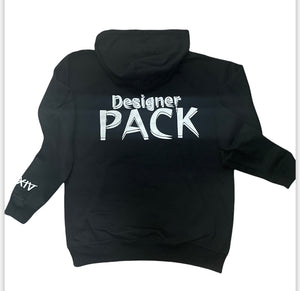 Tripelodeon X Alone In France “Designer Pack” Reflective Hoodie