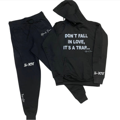 Love Is A Trap REFLECTIVE Sweatsuit